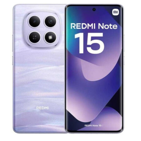 Smartphone Xiaomi Redmi Note 15 5G 8Go 256Go- Violet Tunisie