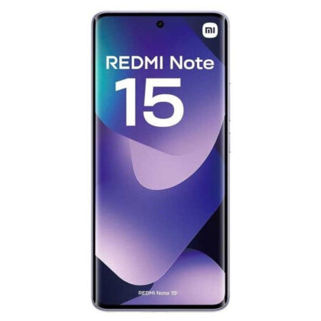 Smartphone Xiaomi Redmi Note 15 4G 6Go 128Go – Violet Tunisie
