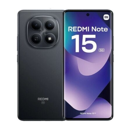 Smartphone Xiaomi Redmi Note 15 5G 6Go 128Go – Noir Tunisie