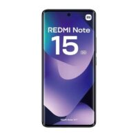 Smartphone Xiaomi Redmi Note 15 5G 8Go 256Go – Noir Tunisie