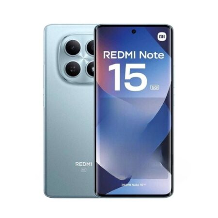 Smartphone Xiaomi Redmi Note 15 5G 6Go 128Go- Bleu Tunisie