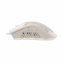 Souris Gamer Filaire BARACUDA CORAL BGM-032 Blanc – BGM-032W Tunisie