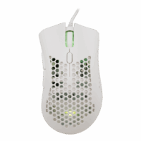 Souris Gamer Filaire BARACUDA CORAL BGM-032 Blanc – BGM-032W Tunisie