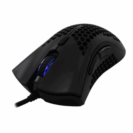 Souris Gamer Filaire BARACUDA CORAL BGM-031 Noir – BGM-031BLK Tunisie