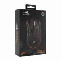 Souris Gamer Filaire BARACUDA CORAL BGM-031 Noir – BGM-031BLK Tunisie