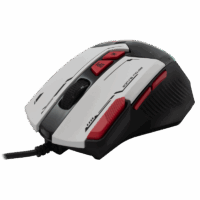 Souris Gamer Filaire BARACUDA MANTA BGM-042 Blanc – BGM-042W Tunisie