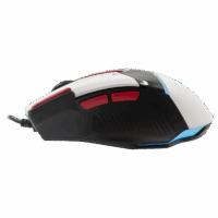 Souris Gamer Filaire BARACUDA MANTA BGM-042 Blanc – BGM-042W Tunisie
