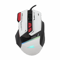 Souris Gamer Filaire BARACUDA CORAL BGM-031 Noir – BGM-031BLK Tunisie