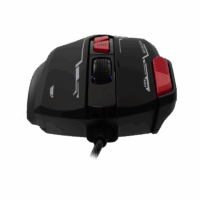 Souris Gamer Filaire BARACUDA MANTA BGM-041 Noir – BGM-041BK Tunisie