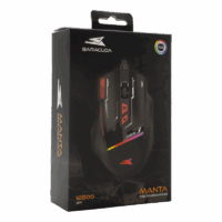 Souris Gamer Filaire BARACUDA MANTA BGM-041 Noir – BGM-041BK Tunisie