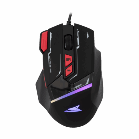 Souris Gamer Filaire BARACUDA MANTA BGM-041 Noir – BGM-041BK Tunisie