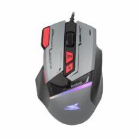 Souris Gamer Filaire BARACUDA MANTA BGM-042 Blanc – BGM-042W Tunisie