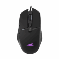 Souris Gamer Filaire BARACUDA RAPTOR BGM-051 Noir – BGM-051BLK Tunisie