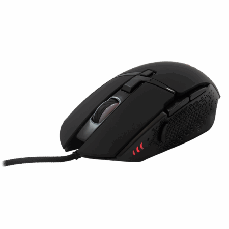 Souris Gamer Filaire BARACUDA RAPTOR BGM-051 Noir – BGM-051BLK Tunisie
