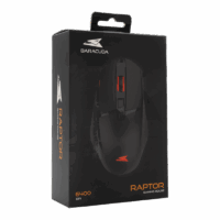 Souris Gamer Filaire BARACUDA RAPTOR BGM-051 Noir – BGM-051BLK Tunisie