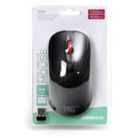 Souris Sans Fil Omega1600 Dpi OM-520 – Noir – OM0520WB Tunisie
