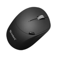 Souris Sans Fil Sandberg Pro Rechargable – Noir  – 631-02 Tunisie