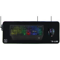 Tapis De Souris Gamer G-lab Pad Rubidium – Noir – PAD-RUBIDIUM Tunisie
