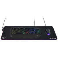 Tapis De Souris Gamer G-lab Pad Rubidium – Noir – PAD-RUBIDIUM Tunisie