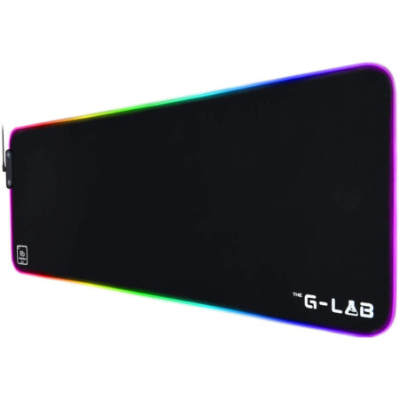 Tapis De Souris Gamer G-lab Pad Rubidium – Noir – PAD-RUBIDIUM Tunisie