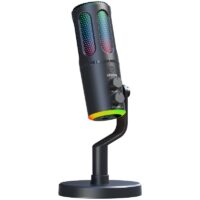 Microphone Filaire Gaming The G-LAB Neon RGB – Noir – K-MIC-NEON Tunisie