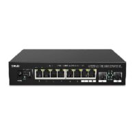 Switch De Bureau Tenda 28 Ports Avec 4 Emplacements Sfp – Marron -TEG3328F Tunisie