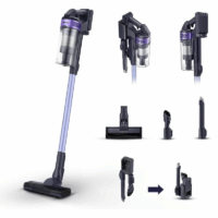 Aspirateur Balai Samsung Jet 60 Turbo 2000 W Noir & Violet Tunisie