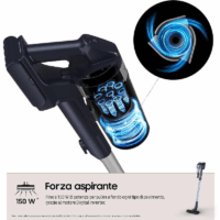 Aspirateur Balai Samsung Jet 60 Turbo 2000 W Noir & Violet Tunisie