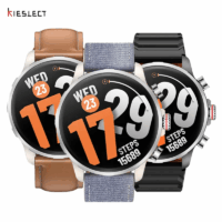 Montre Connectée Kieslect Calling Watch Kr 3 – Marron – KR3Gold Tunisie