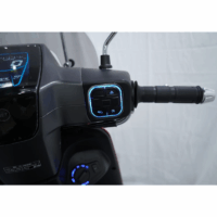 Scooteur La Vita 125CC injection – Silver & Rouge Tunisie
