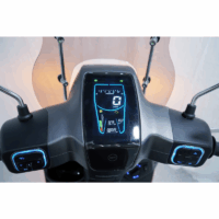 Scooteur La Vita 125CC injection – Silver & Jaune Tunisie