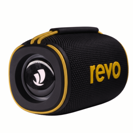 Haut-Parleur Bluetooth Revo Waterproof 10W & LED Intégrées- Noir – Rs-01 Tunisie