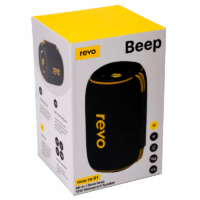 Haut-Parleur Bluetooth Revo Waterproof 10W & LED Intégrées- Noir – Rs-01 Tunisie
