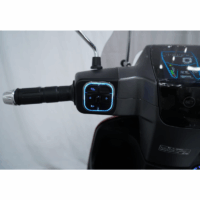 Scooteur La Vita 125CC injection – Bleu & Blanc Tunisie