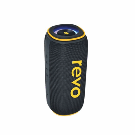 Haut-Parleur Bluetooth Revo Waterproof 30W & LED Intégrées- Noir – Rs-02 Tunisie