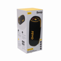 Haut-Parleur Bluetooth Revo Waterproof 30W & LED Intégrées- Noir – Rs-02 Tunisie