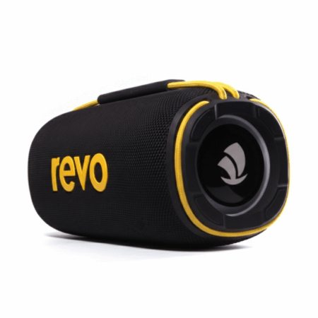 Haut-Parleur Bluetooth Revo Waterproof 60W & LED Intégrées- Noir – Rs-03 Tunisie