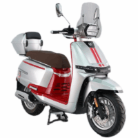 Scooteur La Vita 125CC injection – Bleu & Orange Tunisie