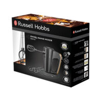 Batteur à Main Russell Hobbs Swirl 25890-56 Noir & Gold Tunisie