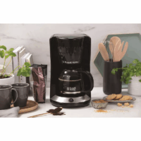 Cafetière Filtre Russell Hobbs Honeycomb 27011-56 Noir Tunisie