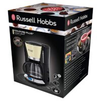 Cafetière Russell Hobbs Colours Plus 24033-56 Créme Tunisie