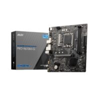 Carte Mère MSI PRO H610M-G DDR5 – 911-7D46-225 Tunisie