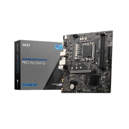 Carte Mère MSI PRO H610M-G DDR5 – 911-7D46-225 Tunisie