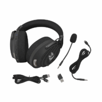 Casque Gamer Bleutooth Redragon Arrow PRO CARBON H858 Noir – H858-PRO Tunisie