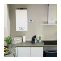 Chaudière Chaffoteaux Alixia Ultra Mixte Avec Ventouse 24KW Blanc Tunisie