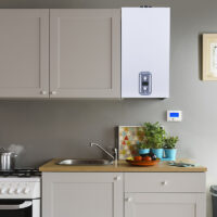 Chaudière Chaffoteaux Pigma Ultra Mixte Avec Ventouse 30KW Blanc Tunisie