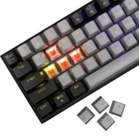 Clavier Gamer Filaire WHITE SHARK GK-002711 V2 WAKIZASHI 2 Gris/Noir – Red Switch Tunisie