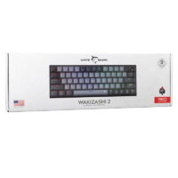 Clavier Gamer Filaire WHITE SHARK GK-002711 V2 WAKIZASHI 2 Gris/Noir – Red Switch Tunisie