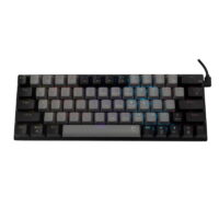 Clavier Gaming White Shark GK-007251 Excalibur – Blanc Tunisie