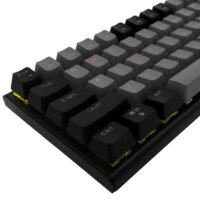 Clavier Gamer Filaire WHITE SHARK GK-002721 V2 WAKIZASHI 2 Gris/Noir – Blue Switch Tunisie
